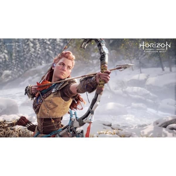 Horizon: Forbidden West PS4-spil (PS5-opgradering tilgængelig)