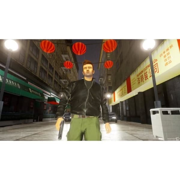 Grand Theft Auto: Trilogien - Definitiv udgave • Nintendo Switch-spil