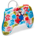 Miniatyrbillede 2 af 6: Kablet controller - POWER A - Nintendo Switch - Mario Hero Reel