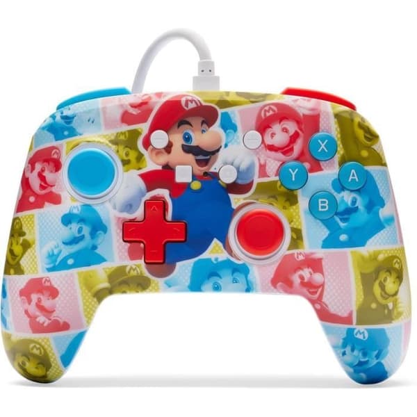 Kablet controller - POWER A - Nintendo Switch - Mario Hero Reel