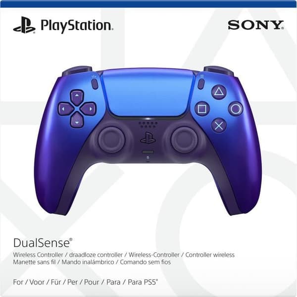 DualSense trådlös handkontroll - Chroma Indigo I PS5 & PC