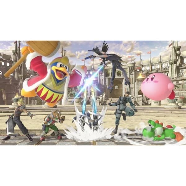 Super Smash Bros Ultimate-spel Switch