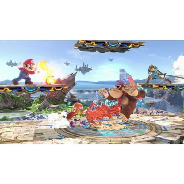 Super Smash Bros Ultimate-spel Switch