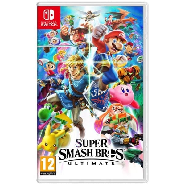 Super Smash Bros Ultimate-spel Switch
