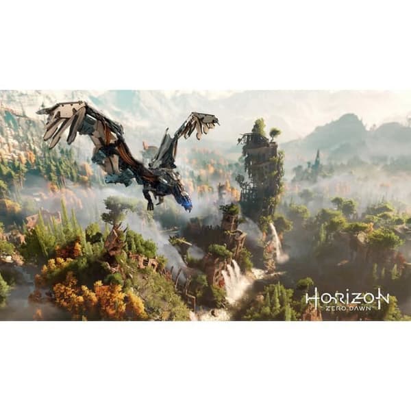 Horizon: Zero Dawn -täysversio PlayStation Hits PS4 -pelistä