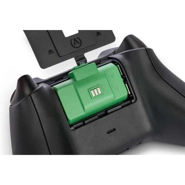 Pelaa ja lataa -sarja - POWER A - XBPW0119-01 - Xbox Series X|S -langattomille ohjaimille - musta