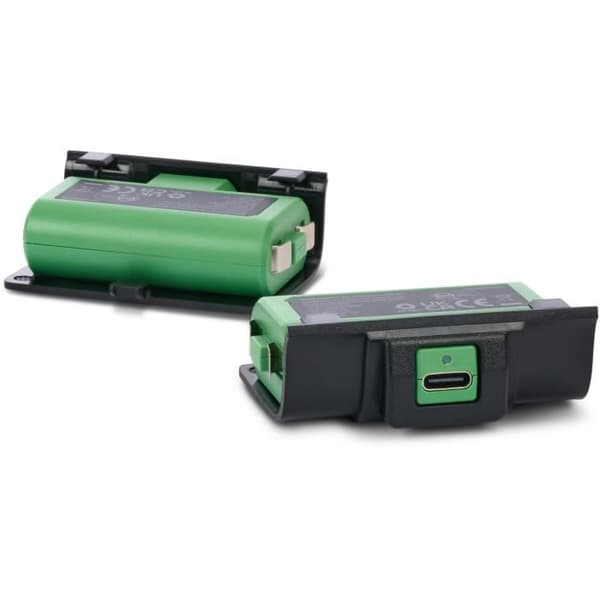 Pelaa ja lataa -sarja - POWER A - XBPW0119-01 - Xbox Series X|S -langattomille ohjaimille - musta