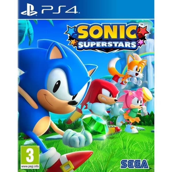 Sonic Superstars - PS4-peli