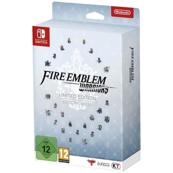 Fire Emblem Warriors Switch-spel - Begränsad upplaga
