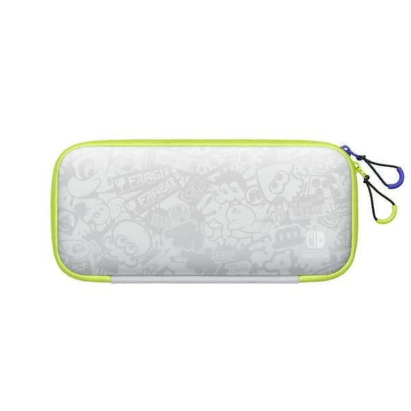 Splatoon 3 Edition-bärfodral och Nintendo Switch-skärmskydd (OLED-modell)