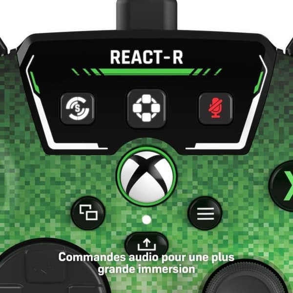 Langallinen peliohjain - TURTLE BEACH - REACT-R - Pixel - Xbox ja Windows