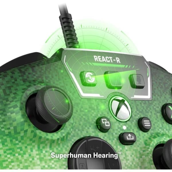 Langallinen peliohjain - TURTLE BEACH - REACT-R - Pixel - Xbox ja Windows