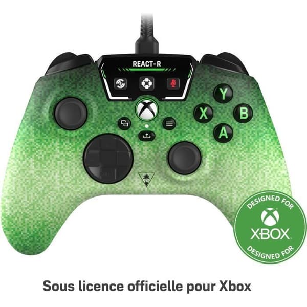 Langallinen peliohjain - TURTLE BEACH - REACT-R - Pixel - Xbox ja Windows