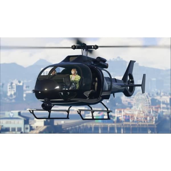 GTA V: PREMIUM EDITION PS4-peli
