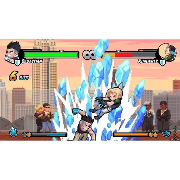 Pocket Bravery - Nintendo Switch-spel