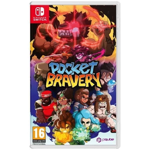 Pocket Bravery - Nintendo Switch-spel