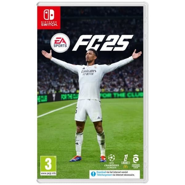 EA SPORTS FC 25 - Nintendo Switch-spil