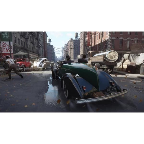 Mafia: Trilogy PS4-spel