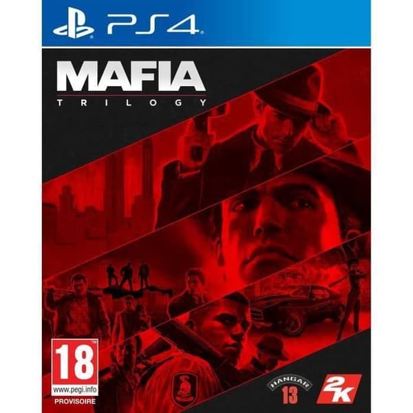 Mafia: Trilogy PS4-spel