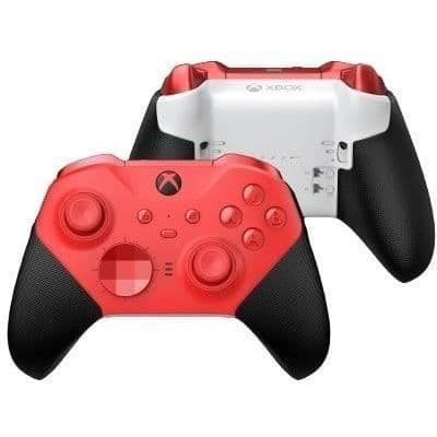 Xbox Langaton Ohjain - Elite Series 2 Core - Punainen