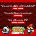 Miniatyrbillede 2 af 6: Paper Mario: Millennium Door • Nintendo Switch-spil
