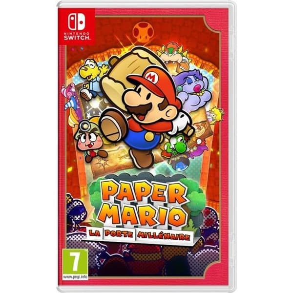 Paper Mario: Millennium Door • Nintendo Switch-spil