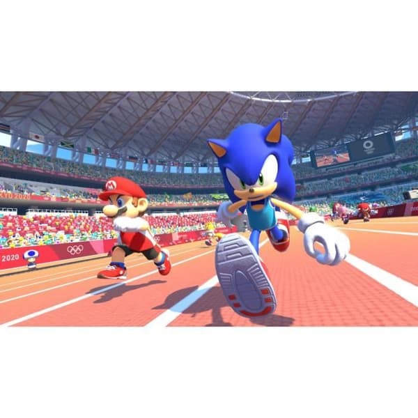Nintendo Switch Mario & Sonic-spil ved de Olympiske Lege i Tokyo 2020