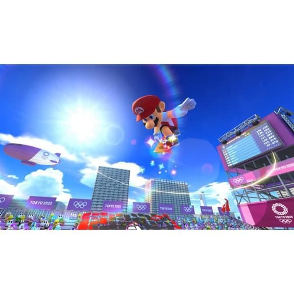 Nintendo Switch Mario & Sonic-spil ved de Olympiske Lege i Tokyo 2020