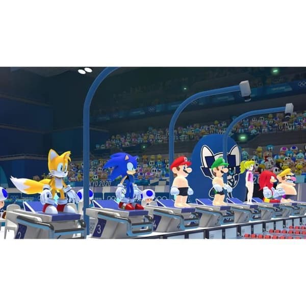 Nintendo Switch Mario & Sonic-spil ved de Olympiske Lege i Tokyo 2020
