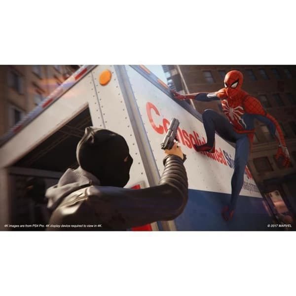 Marvels Spider-Man-spel av året PS4