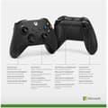 Pikkukuva 5 / 5: Xbox Langaton Ohjain - Hiilimusta - Musta - Xbox Series / Xbox One / PC