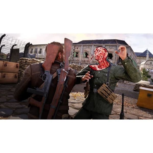 Sniper Elite Resistance - PS4-spil