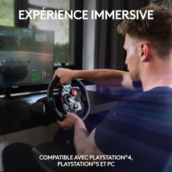 LOGITECH G29 Driving Force racerrat - PS4 og PC