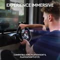 Miniatyrbillede 3 af 6: LOGITECH G29 Driving Force racerrat - PS4 og PC