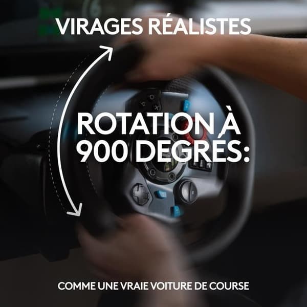 LOGITECH G29 Driving Force racerrat - PS4 og PC