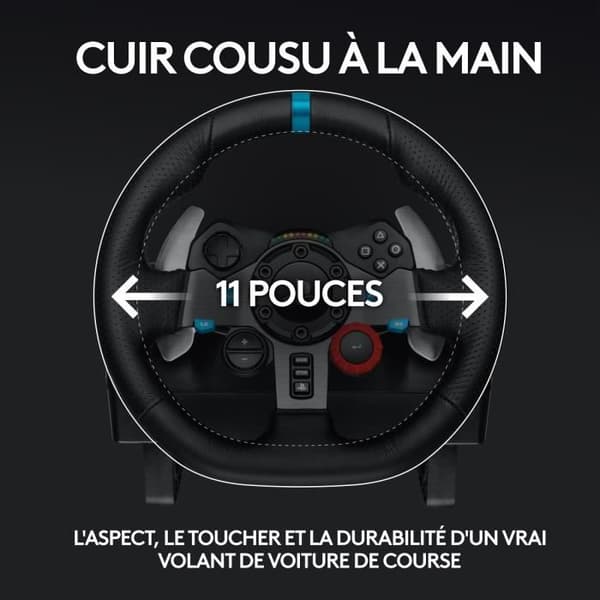 LOGITECH G29 Driving Force racerrat - PS4 og PC