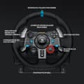 Miniatyrbillede 6 af 6: LOGITECH G29 Driving Force racerrat - PS4 og PC