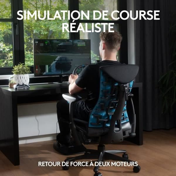 LOGITECH G29 Driving Force racerrat - PS4 og PC