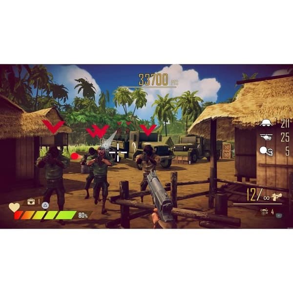 Operation Wolf Returns: First Mission PS4 -peli