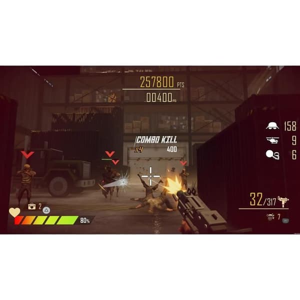 Operation Wolf Returns: First Mission PS4 -peli