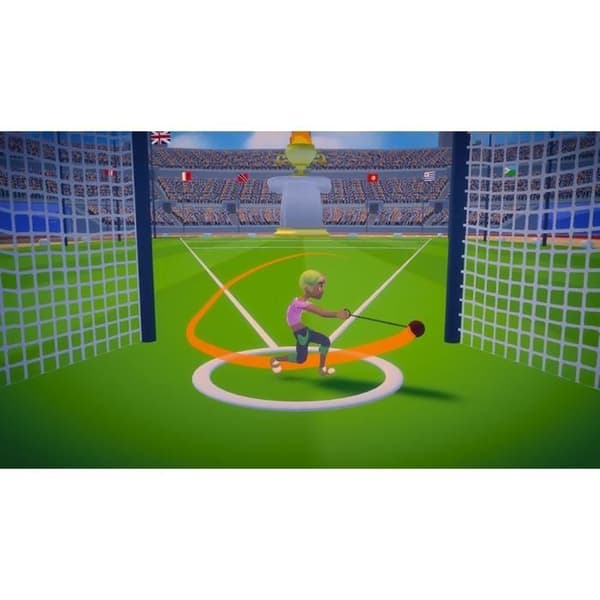 34 Sports Games World Edition - Nintendo Switch-spil