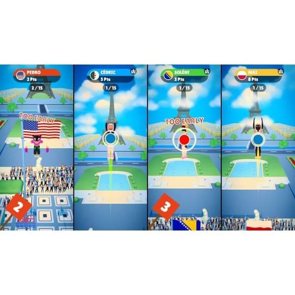 34 Sports Games World Edition - Nintendo Switch-spil