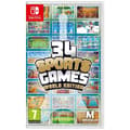 Miniatyrbillede 1 af 6: 34 Sports Games World Edition - Nintendo Switch-spil