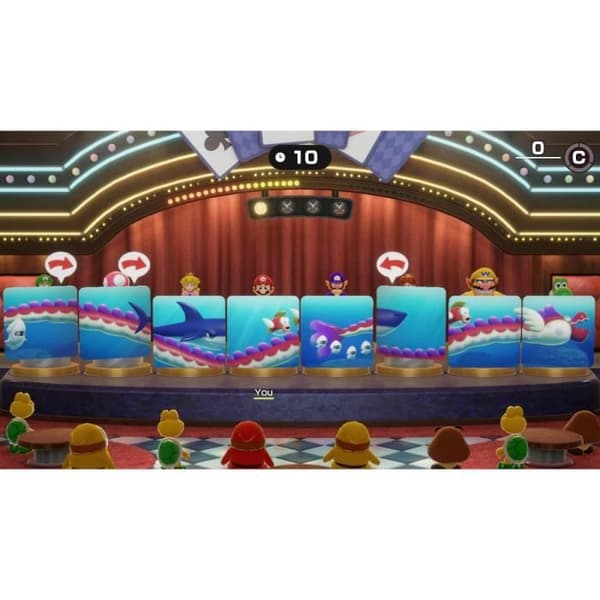 Super Mario Party Jamboree • Nintendo Switch-spel