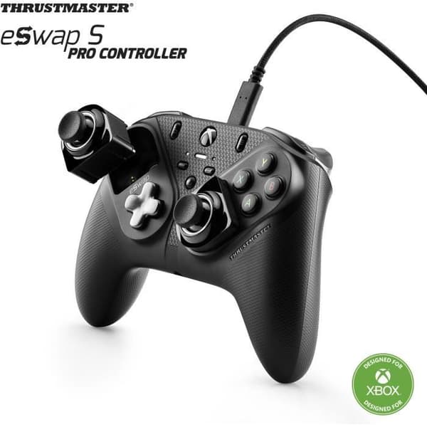 Peliohjain - THRUSTMASTER - Eswap S Pro Controller - Musta - Xbox Series X ja S. Xbox One ja PC