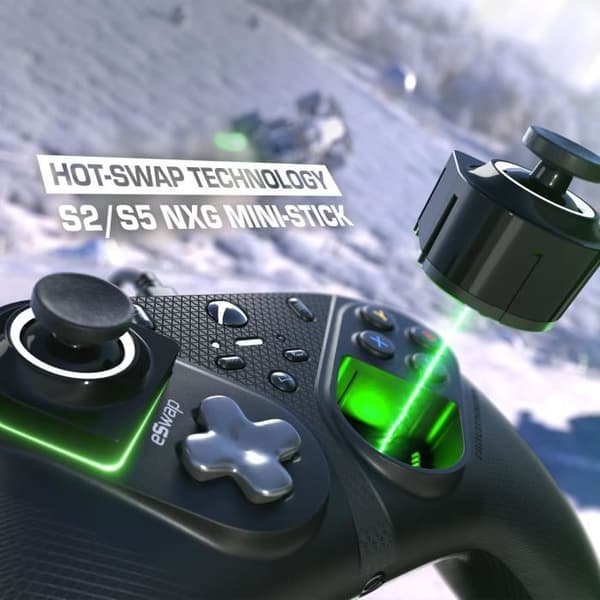 Peliohjain - THRUSTMASTER - Eswap S Pro Controller - Musta - Xbox Series X ja S. Xbox One ja PC