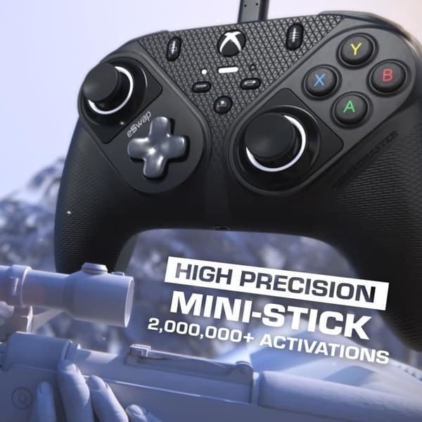 Peliohjain - THRUSTMASTER - Eswap S Pro Controller - Musta - Xbox Series X ja S. Xbox One ja PC