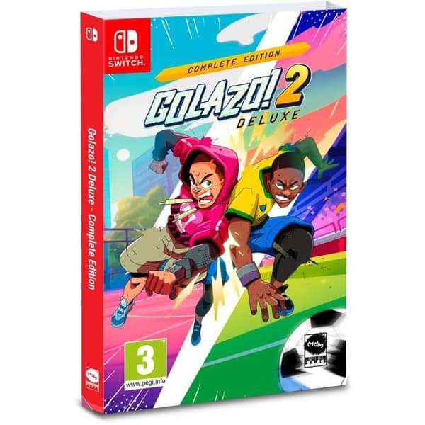 Golazo! 2 - Nintendo Switch -peli - Deluxe Complete Edition