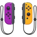 Miniatyrbillede 2 af 2: Par Joy-Con venstre neonlilla og højre neonorange højre