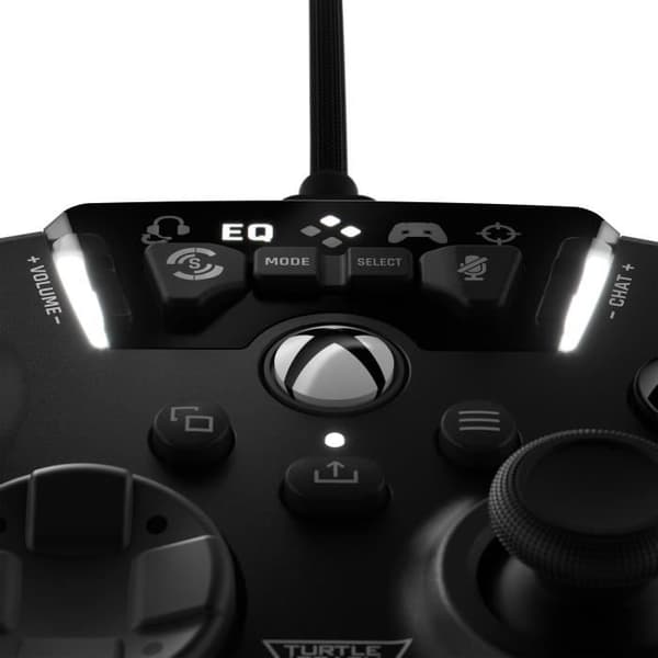 TURTLE BEACH Recon Controller - Ohjain Xbox Series XS:lle ja Xbox Onelle - Musta